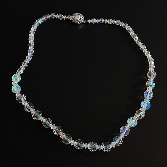 Clear Crystal Necklace - Picture 3 of 5
